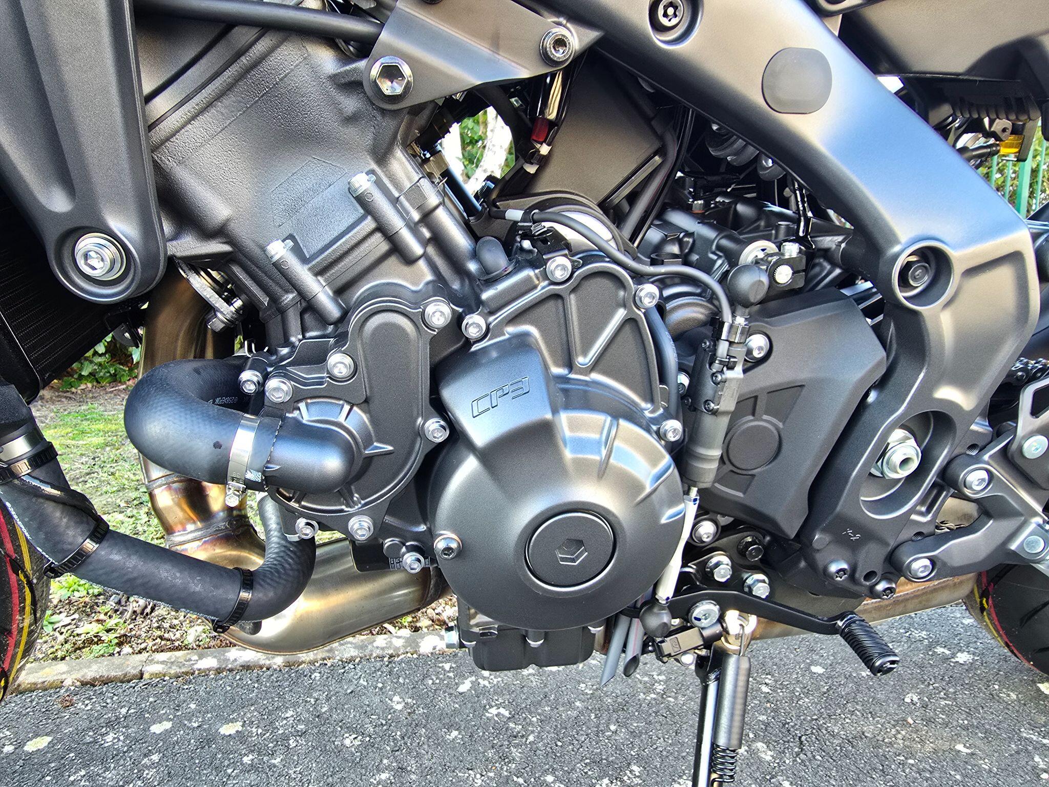 2026 Yamaha 900 Hyper-naked Euro 5